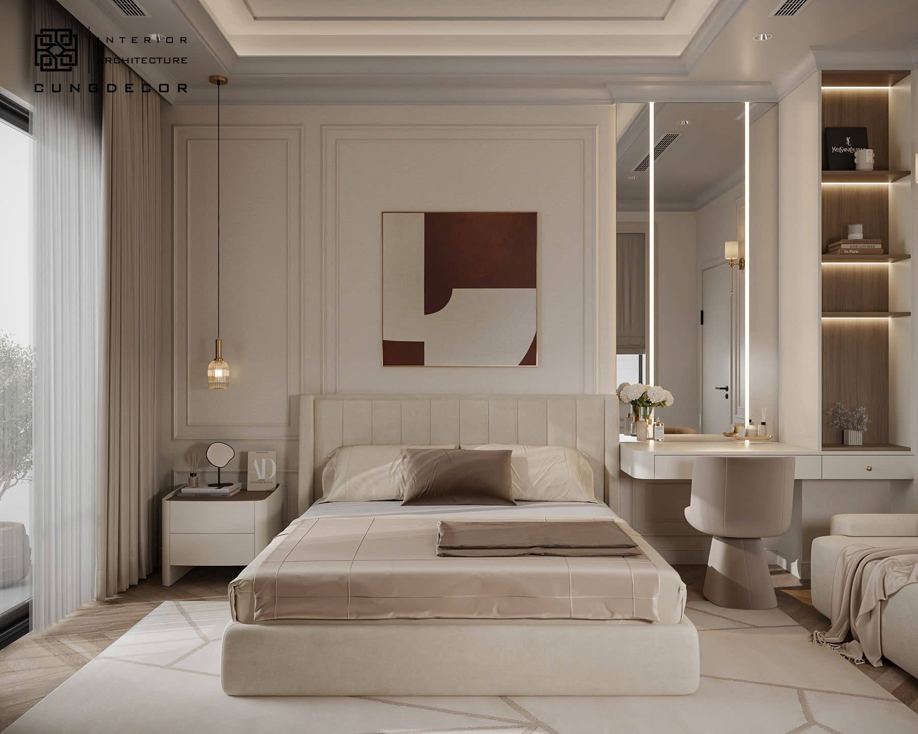 Nhà phố Tân cổ điển